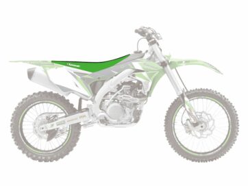 DOUBLE GRIP 3 SEAT COVER GREEN/BLACK - Bild 2