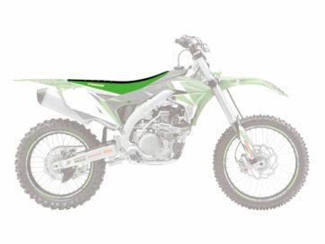DOUBLE GRIP 3 SEAT COVER GREEN/BLACK - Bild 2
