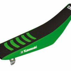 DOUBLE GRIP 3 SEAT COVER GREEN/BLACK