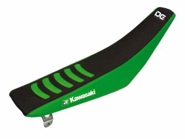 DOUBLE GRIP 3 SEAT COVER GREEN/BLACK
