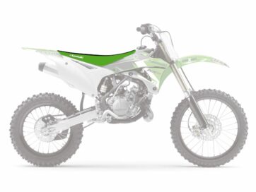 DOUBLE GRIP 3 SEAT COVER GREEN/BLACK - Bild 2