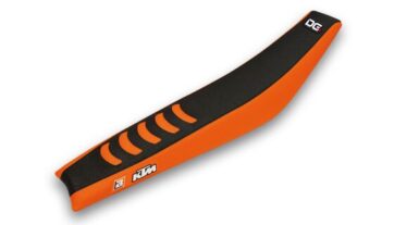DOUBLE GRIP 3 SEAT COVER ORANGE/BLACK