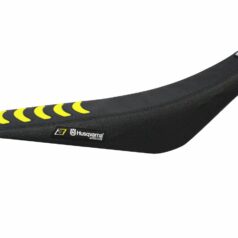 DOUBLE GRIP 3 SEAT COVER BLACK/YELLOW