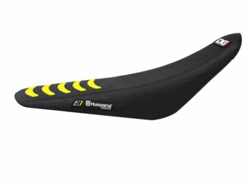 DOUBLE GRIP 3 SEAT COVER BLACK/YELLOW