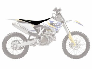 DOUBLE GRIP 3 SEAT COVER BLACK/YELLOW - Bild 2