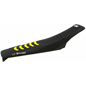 DOUBLE GRIP 3 SEAT COVER BLACK/YELLOW