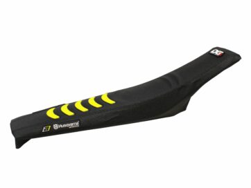 DOUBLE GRIP 3 SEAT COVER BLACK/YELLOW