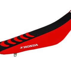 DOUBLE GRIP 3 SEAT COVER RED/BLACK