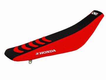 DOUBLE GRIP 3 SEAT COVER RED/BLACK