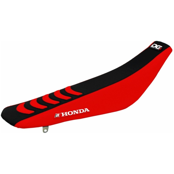 DOUBLE GRIP 3 SEAT COVER RED/BLACK