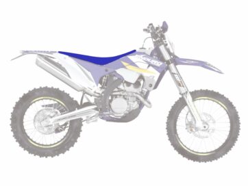 PYRAMID SEAT COVER BLUE - Bild 2