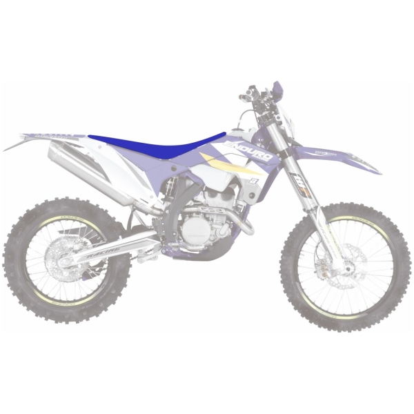 PYRAMID SEAT COVER BLUE - Bild 2