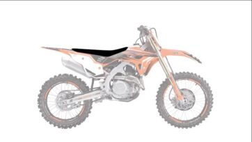 SEATCVR PYR CRF450 21- RD - Bild 2