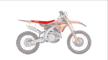 SEATCVR MTRAC CRF450 21- - Bild 2