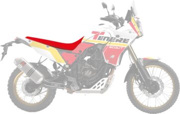 SEATCOVER RALLY BL 2PCS - Bild 2