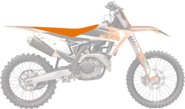 SEATCOVER PYR KTM 23 OR - Bild 2