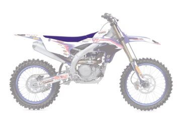 SEATCOVER REP YZF450 23 50TH - Bild 2