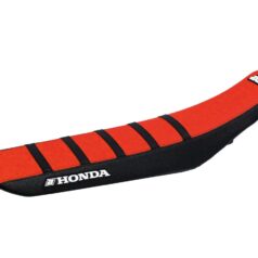 SEATCOVER ZBR CRF BK/RD