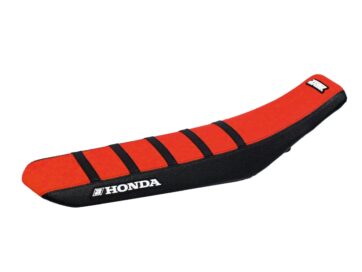 SEATCOVER ZBR CRF BK/RD