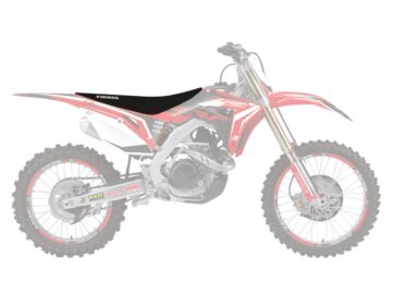 SEATCOVER ZBR CRF BK/RD - Bild 2