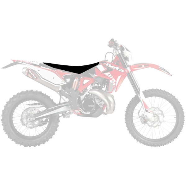 SEATCOVER ZBR RR BK/RD - Bild 2