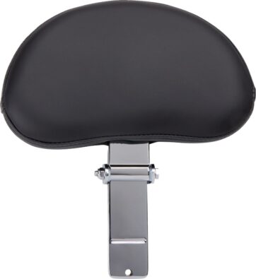 BACKREST EZ GLIDE II SMALL DRIVER PLAIN VINYL BLACK