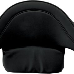 PAD KING TOUR BOX REAR SMOOTH BACKREST VINYL BLACK