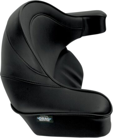 PAD KING TOUR BOX REAR SMOOTH BACKREST VINYL BLACK - Bild 3