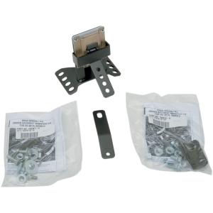 BACKREST MOUNT EZ GLIDE FRONT EZ GLIDE STEEL BLACK