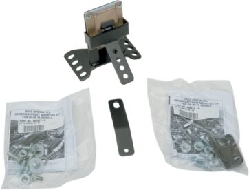 BACKREST MOUNT EZ GLIDE FRONT EZ GLIDE STEEL BLACK