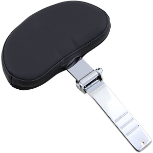 BACKREST SMALL FRONT EZ GLIDE LEATHER BLACK