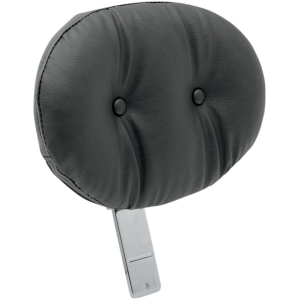 BACKREST EZ GLIDE II DRIVER ADJUSTABLE VINYL BLACK