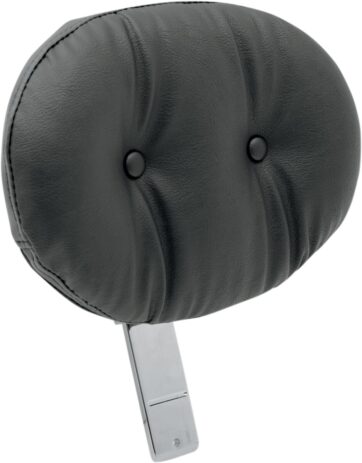 BACKREST EZ GLIDE II DRIVER ADJUSTABLE VINYL BLACK