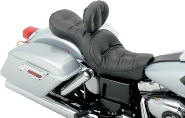 BACKREST EZ GLIDE II DRIVER ADJUSTABLE VINYL BLACK - Bild 2