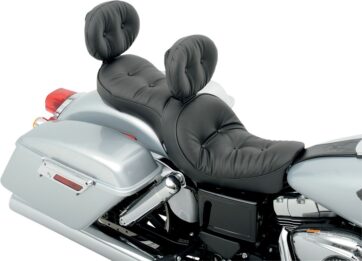 BACKREST EZ GLIDE II DRIVER ADJUSTABLE VINYL BLACK - Bild 3