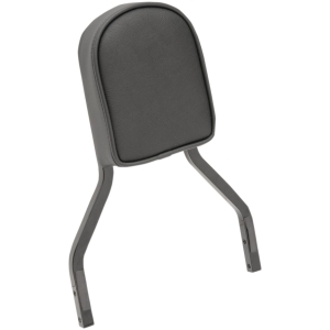 PADS FOR SQUARE SISSY BARS BLACK
