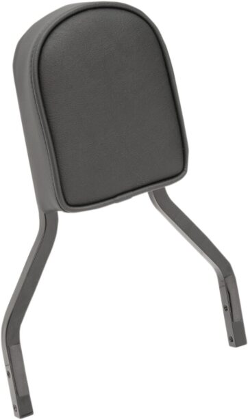 PADS FOR SQUARE SISSY BARS BLACK