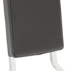 PADS FOR SQUARE SISSY BARS BLACK