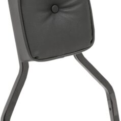 PADS FOR SQUARE SISSY BARS BLACK