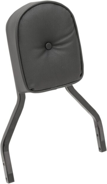 PADS FOR SQUARE SISSY BARS BLACK