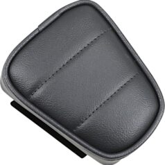 BACKREST PADS TAPERED STITCH FOR ROUND SISSY BARS