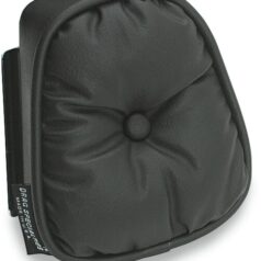 BACKREST PADS TAPERED PILLOW FOR ROUND SISSY BARS