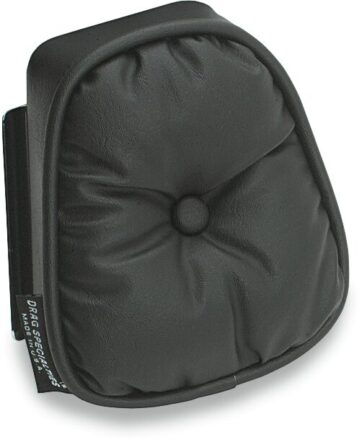 BACKREST PADS TAPERED PILLOW FOR ROUND SISSY BARS