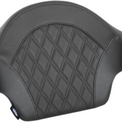 BACKREST PAD KING TOUR BOX BLACK