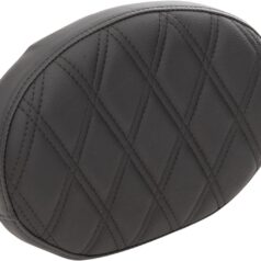 PAD BKRST OVAL DDIA BLK