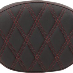 PAD BKRST OVAL DDIA RED