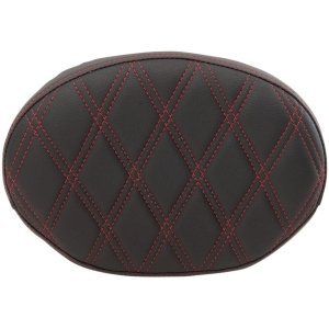 PAD BKRST OVAL DDIA RED