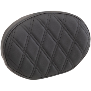 PAD SBAR DDIAM BLK OVL