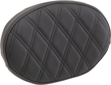 PAD SBAR DDIAM BLK OVL