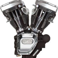 ENGINE T143BLK/CH 08-16FL